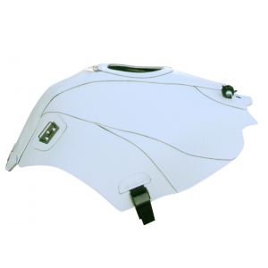 Tank protector for Triumph Tiger 1050 07-11 White Tank cover Bagster