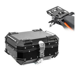 Set top case + nosič zavazadel pro KTM 1290 Super Adventure S / R 21-22 Bagtecs XB22 černý