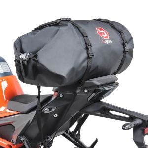 Gepäckrolle für Moto Guzzi V85 / TT Bagtecs BR30 Hecktasche 30 Liter_0
