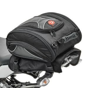 Motorrad Hecktasche X20 Vario Bagtecs Gepäcktasche hinten 14-20Ltr in schwarz_1