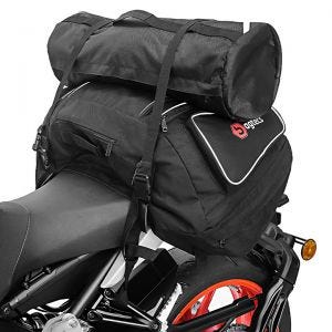 Tail Bag Set compatible with Ducati Hypermotard 950 / SP Bagtecs X50 and X51