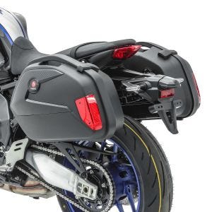 Szett tok + hordozó Honda CB 500 F / X oldaltokokhoz SC22 Bagtec
