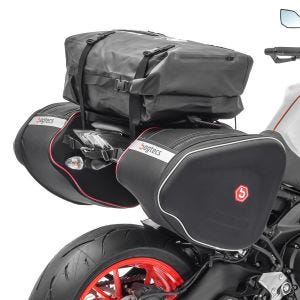 Set Satteltaschen + Rucksack für Ducati Monster 1200/ S / R Bagtecs RF1-HX2_1