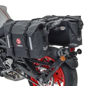 Satteltasche Motorrad Seitentasche Bagtecs WP8 wasserdicht