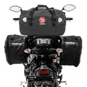 Satteltaschen Set für Ducati Diavel / 1260 / S CX40 Hecktasche_0