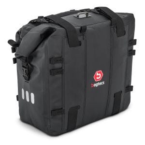 Satteltaschen Bagtecs XA32 Motorrad Seitentaschen 2x32L Wasserdicht C-Ware