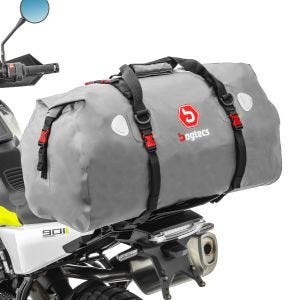Hecktasche Drybag für Honda Rebel 500 CMX Bagtecs G80R Dry Bag Etanche Volume 80l