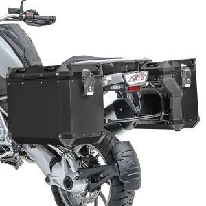 Set Alu Koffer ADX900B für KTM Adventure 15-20 + Kofferträger Seitenkoffer Bagtecs_1