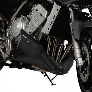 Spoiler di prua BODYSTYLE Sportsline per Yamaha FZS 1000 Fazer 01-05 protezione motore non verniciato