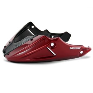 Spoiler delantero BODYSTYLE Sportsline para Honda CB 650 R 19-22 Protector de motor rojo