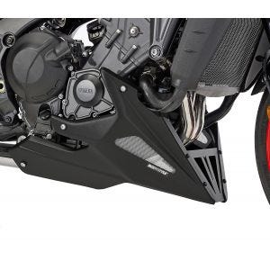 Spoiler avant BODYSTYLE Raceline pour Yamaha MT-09 / SP 21-22 Protection moteur noir mat