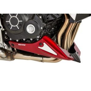 Spoiler avant BODYSTYLE Sportsline pour Honda CB 1000 R 18-22 protection moteur rouge