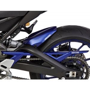 Cubierta de rueda trasera BODYSTYLE Sportsline para Yamaha MT-09 Tracer 900 2017 guardabarros azul