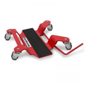 Motorcycle Centre Stand Mover Dolly Constands red