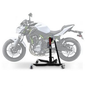 Lève moto centrale compatible avec Kawasaki Z 650 17-23 ConStands Power-Classic