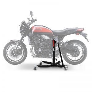 Lève moto centrale compatible avec Kawasaki Z 900 RS / Cafe 18-23 ConStands Power-Classic