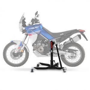 Centre stand Aprilia Tuareg 660 2022 sort Motorcykel jack ConStands Power-Classic