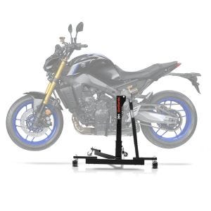 Zentralständer Yamaha MT-09 2021 schwarz Motorradheber ConStands Power-Evo_1