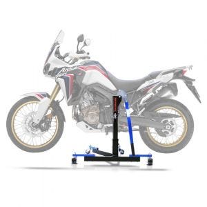 Central Stand Honda Africa Twin CRF 1000 L 16-19 blue Paddock Stand ConStands Power-Evo