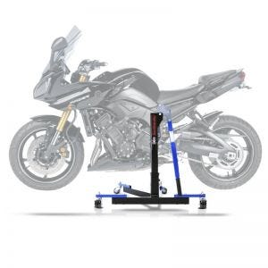 Zentralständer kompatibel mit Yamaha FZ8 / Fazer 8 (FZ8 Fazer) 10-16 blau Motorradheber ConStands Power-Evo