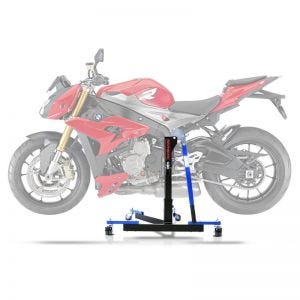 Central Stand BMW S 1000 R 17-20 blue Paddock Stand ConStands Power-Evo