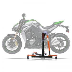 Központi Motoremelő Kawasaki Z 1000 14-20 narancssárga motorkerékpár állvány ConStands Power-Evo