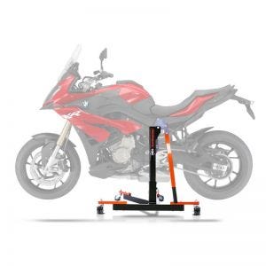 Lève moto centrale compatible avec BMW S 1000 XR 15-19 orange ConStands Power-Evo