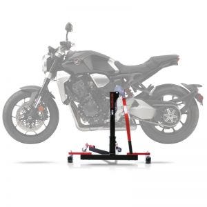 Central Stand compatible with Honda CB 1000 R 18-23 red Paddock Stand ConStands Power-Evo