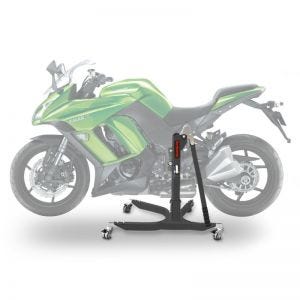 Zentralständer kompatibel mit Kawasaki Z 1000 SX 11-23 grau Motorradheber ConStands Power-Classic