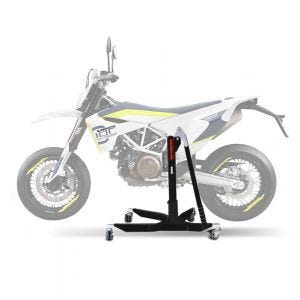 Central Stand Husqvarna 701 Supermoto 15-22 black Paddock Stand ConStands Power-Classic