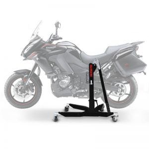 Centerstativ Kawasaki Versys 1000 12-21 sort Motorcykel donkraft ConStands Power-Classic