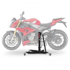Central Lift BMW S 1000 R 17-22 zwarte Paddock Stand ConStands Power-Classic