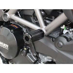 Sturzpads Carbon Ducati Hypermotard 1100/ Evo 07-12