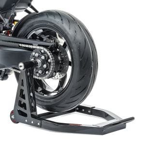 Single Sided Rear Paddock Stand compatible with Ducati Streetfighter V2 Constands SC1 Aluminium black