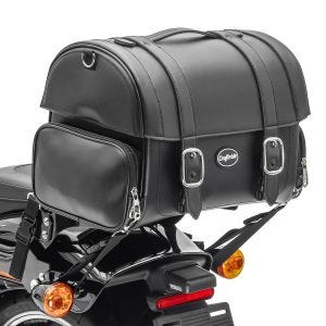 Motorrad Hecktasche Craftride FP Sissybar Tasche für Cruiser und Retro 32 Liter_1