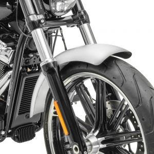 Motorrad Fender 6,1" Zoll Kotflügel für Custombikes unlackiert gebraucht