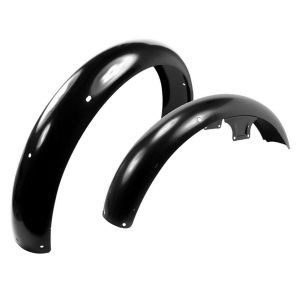 Mudguard front + rear compatible with Simson S51 / S70 fenders + mud flaps Fender Craftride black