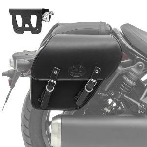 Saddlebag for Kawasaki Vulcan S/ Café 15-22 with detachable support right Fargo 13l Craftride