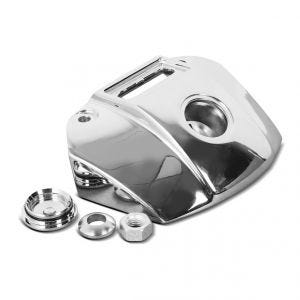 Support phare pour Harley Sportster 1200 92-99 support lampe Craftride HC6 chrome