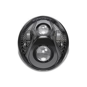 Phare LED 7" compatible avec Harley Davidson Breakout / 114 18-22 Feux M20 avant noir