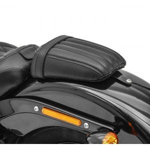 Soziussitz für Harley Davidson Softail Standard 2020 Beifahrersitz Craftride Stripe_1