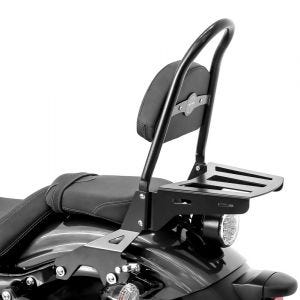 Sissybar Yamaha XV 950 / R 14-20 Craftride Fast Rider-M inkl. Gepäckträger schwarz_0