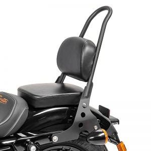 Sissybar kompatibel mit Harley Davidson Nightster 975 (RH975) 22-23 Craftride Fast Rider-M schwarz