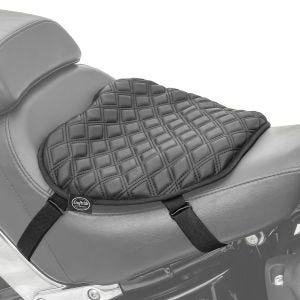 Poduszka siedzenia motocyklowa &#380;elowa Craftride L Comfort Cushion uniwersalna w kolorze czarny