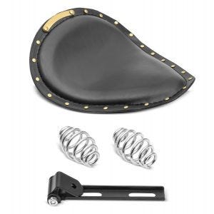 Selle a ressorts compatible avec Royal Enfield Classic 500 BR12 Craftride