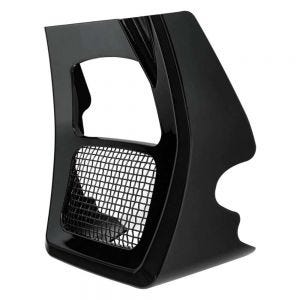 Belly pan compatible with Harley Davidson Street Glide Special 17-23 oil cooler cover Craftride OV2 black