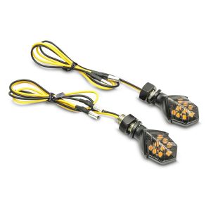 LED Blinker für Indian Scout / Bobber Twenty mit E-Prüfzeichen Lumitecs BL2 getönt_1