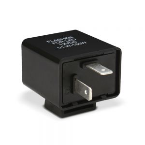 12V 2 L-PIN flasher relay compatible with Kawasaki Z 650 / 400 / 300 / 125 LED Lumitecs