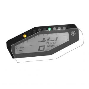 Snelheidsmeter display beschermfolie compatibel met Yamaha MT-09 / SP 13-20 glasfolie Lumitecs