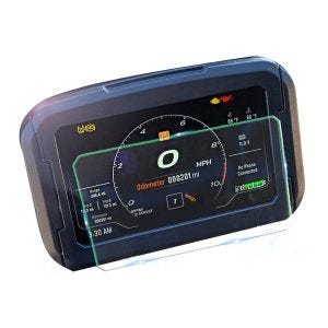 Speedometer display beskyttelsesfilm kompatibel med Harley Davidson Pan America 1250 / Special 21-23 beskyttelsesfilm glas